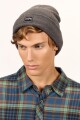 GORRO STACKED BEANIE G-gris