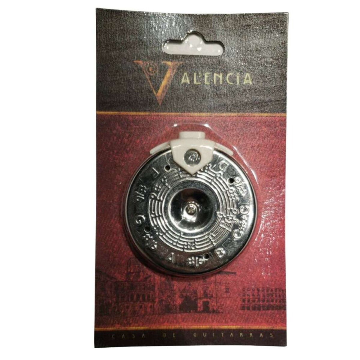 Afinador Silbato Valencia Pp13 - Cromatico 