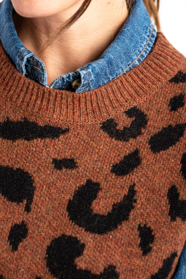 Chaleco Animal Print Animal Print