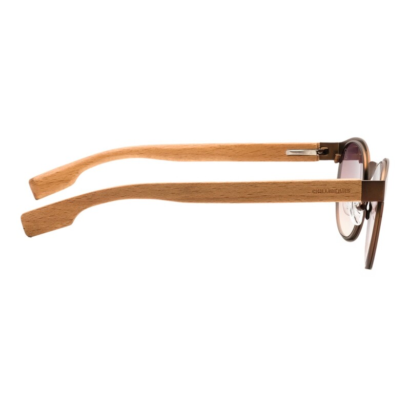 Lentes de Sol Chilli Beans Morelia Marrón