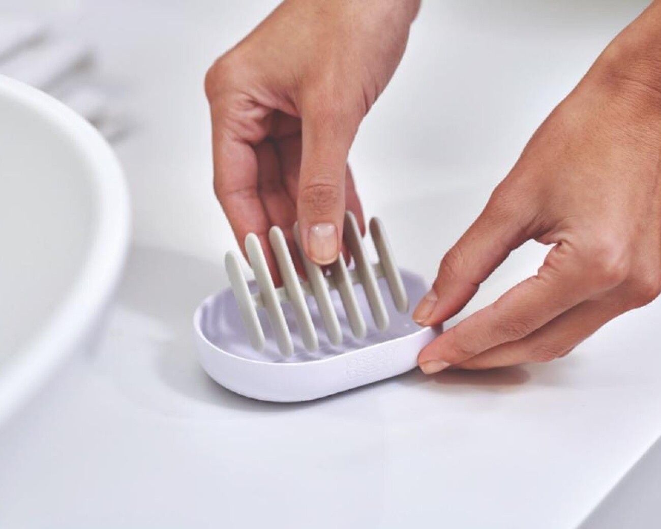 Jabonera - Quick-Drain - Minimalista Jabonera - Quick-Drain - Minimalista