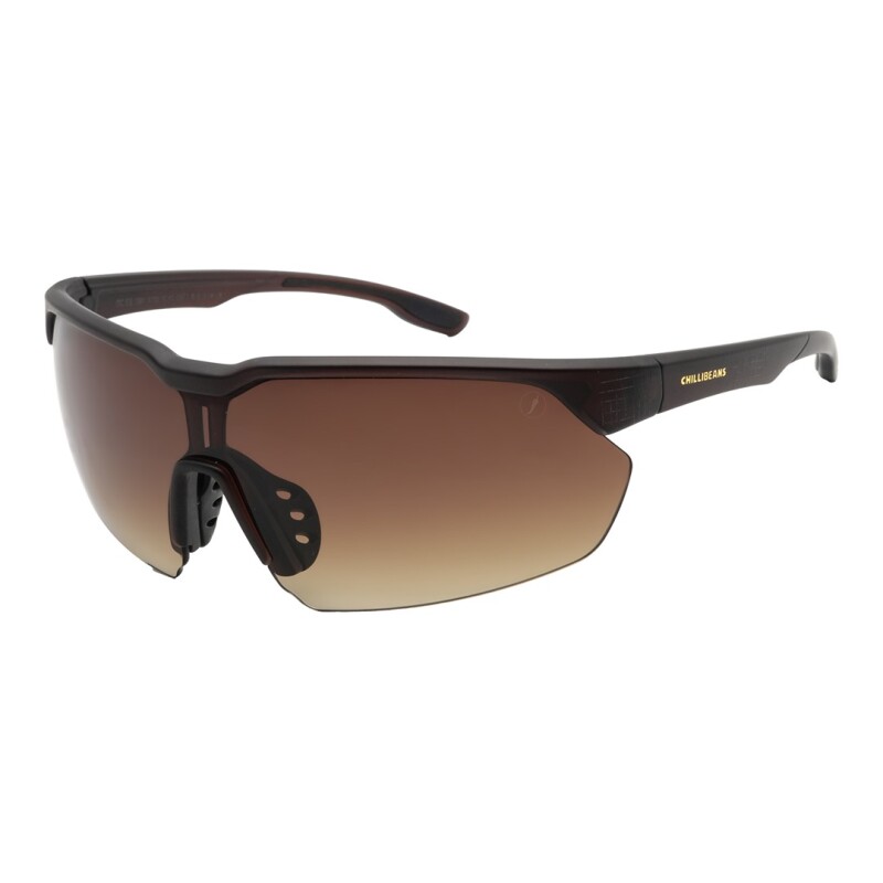 Lentes de Sol Chilli Beans Catania Marrón Matte