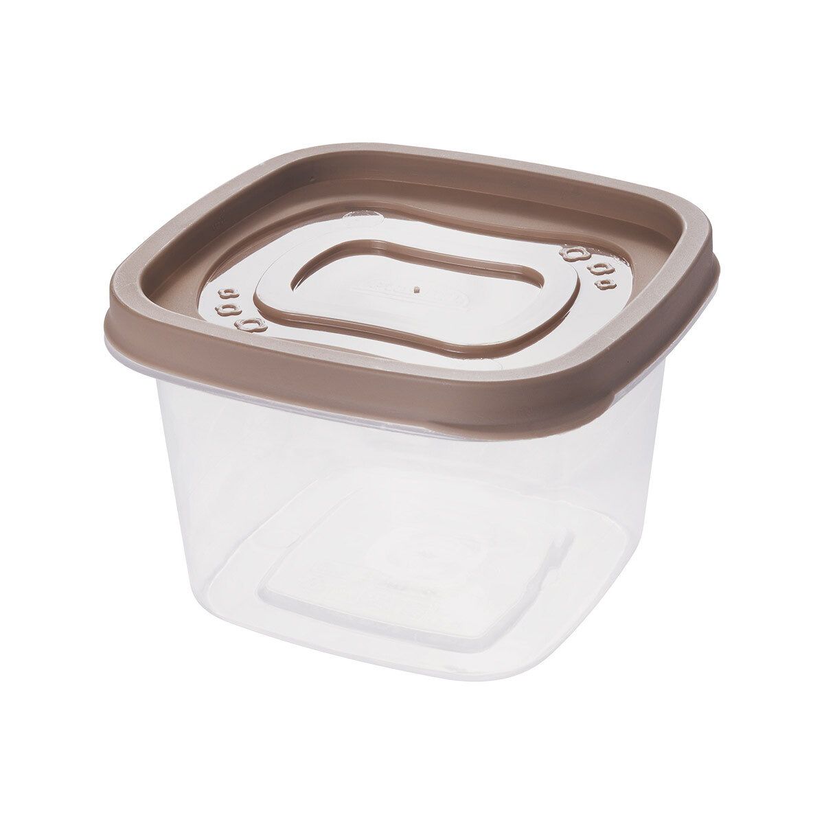 Recipiente Cuadrado 500ml Varios Colores - BEIGE 