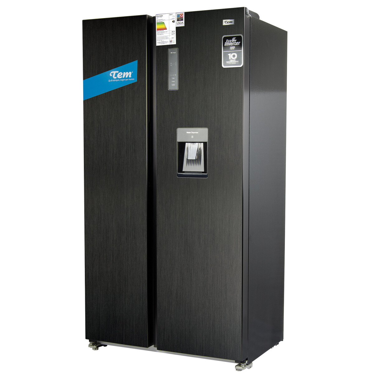Heladera Refrigerador Side By Side TEM T1URFS SI5420 525L 