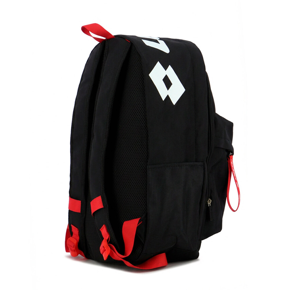 Lotto Giada Mochila - Negro/Blanco Negro-Blanco