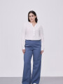 Pantalon Shenya Azul Piedra