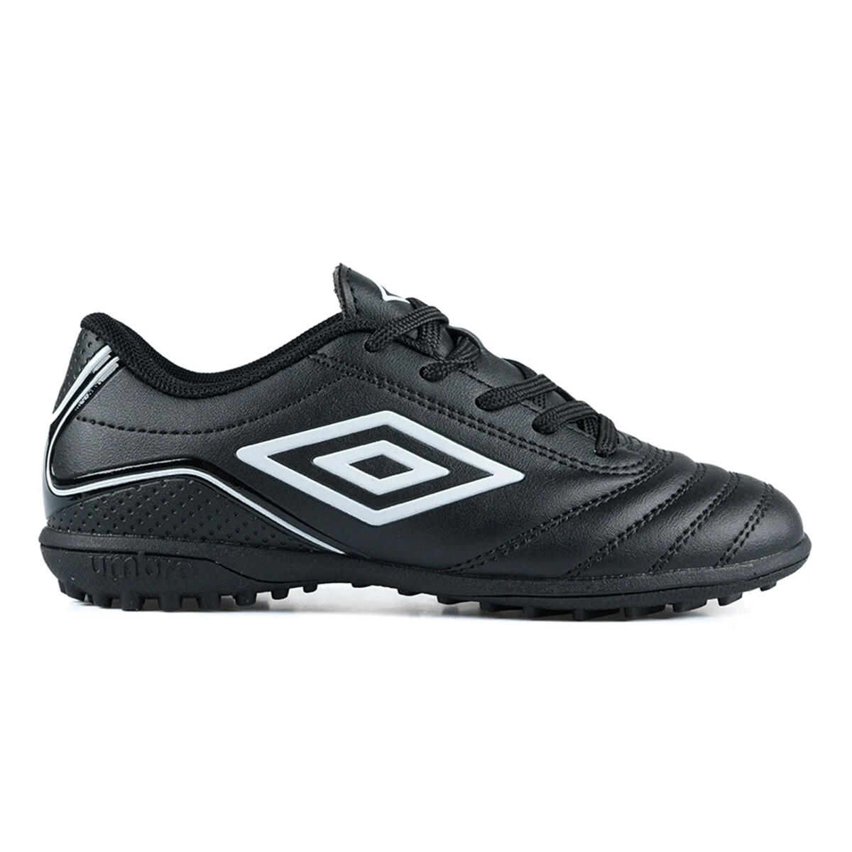 Championes Umbro de Fútbol 5 Classico II de Niños - 20206074 - Negro-blanco 