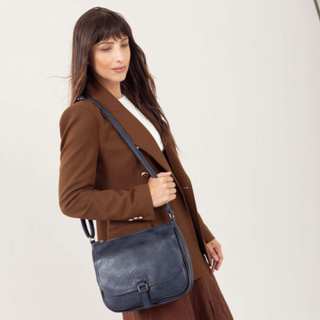 Bandolera Raquel Azul Noche