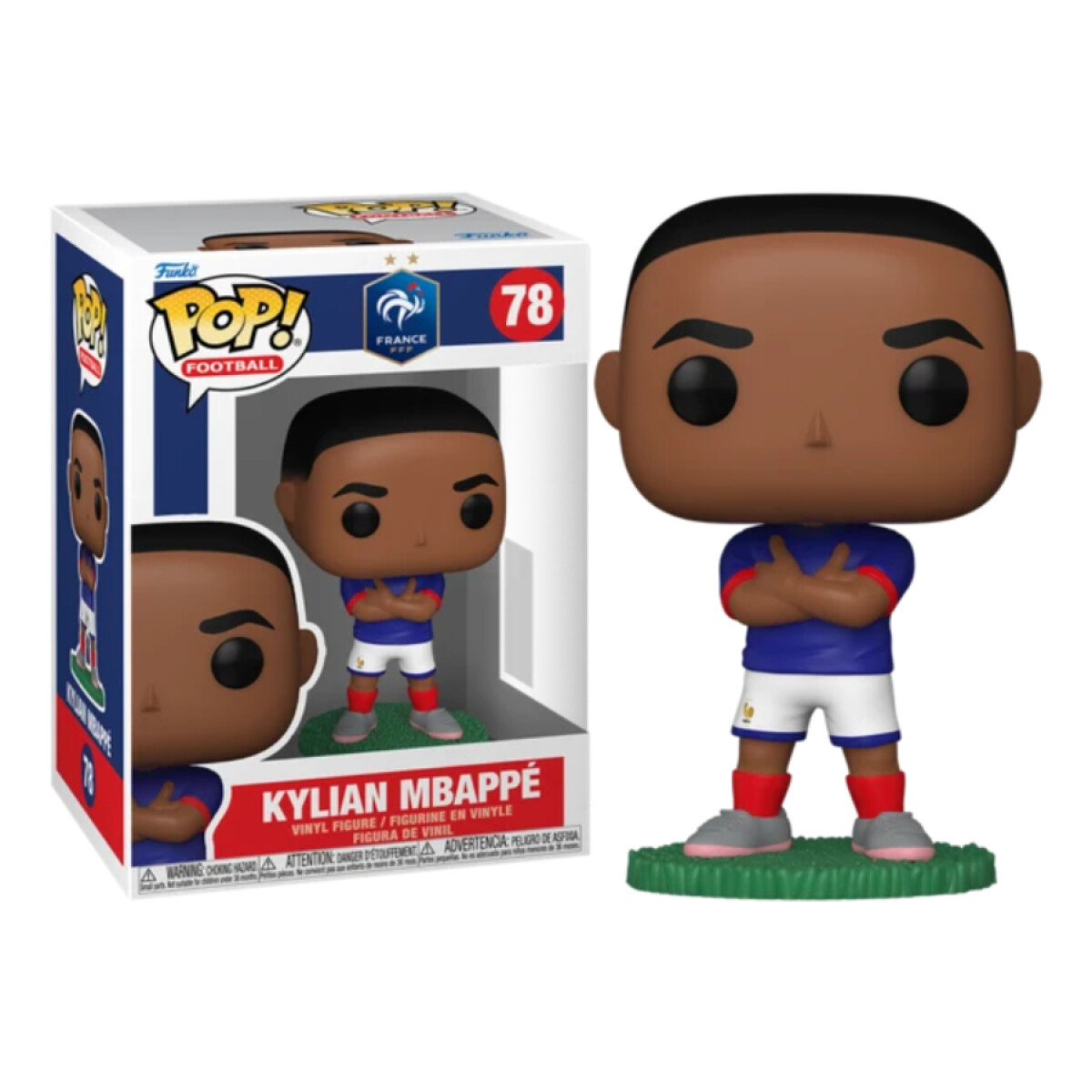 Kylian Mbappé - FFF - 78 