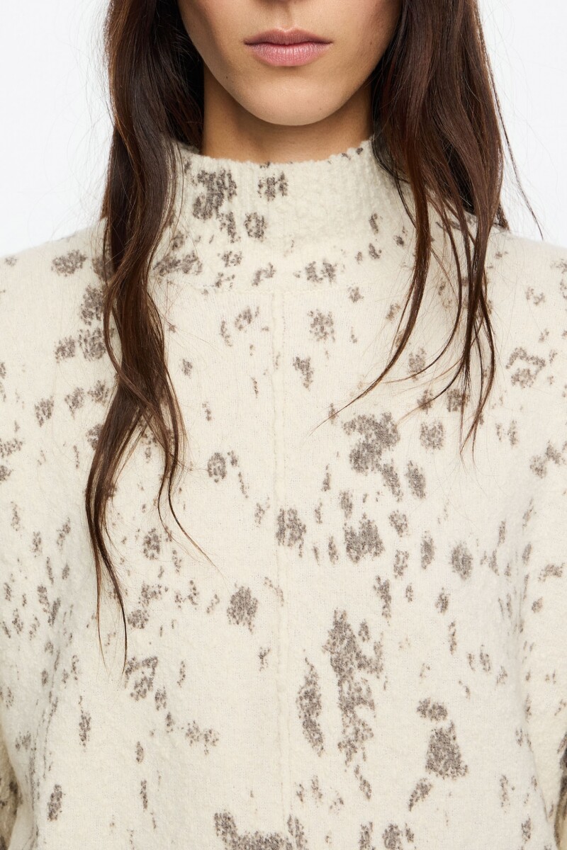 SWEATER TEJIDO Verde