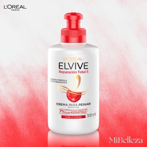 ELVIVE Reparación Total 5 . Crema para peinar 300 ML ELVIVE Reparación Total 5 . Crema para peinar 300 ML