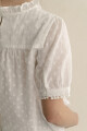 BLUSA PLUMETTIE NATURAL