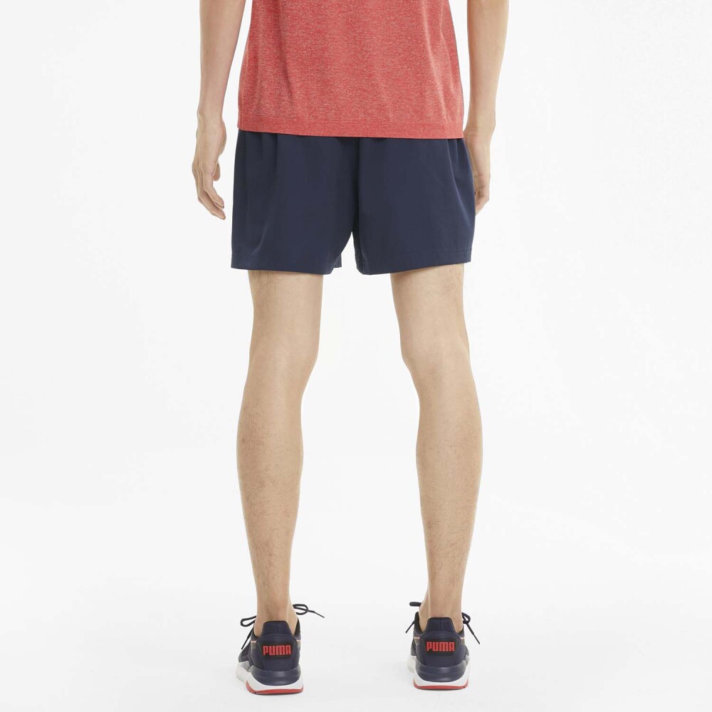 Active Woven Shorts 5 - Hombre Peacoat