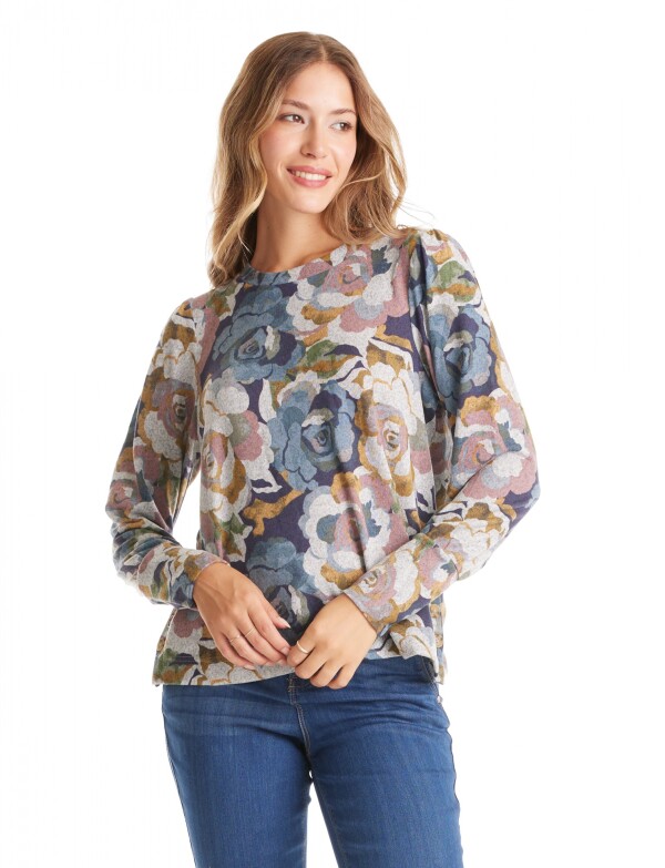 Buzo Soft MULTI/GRIS