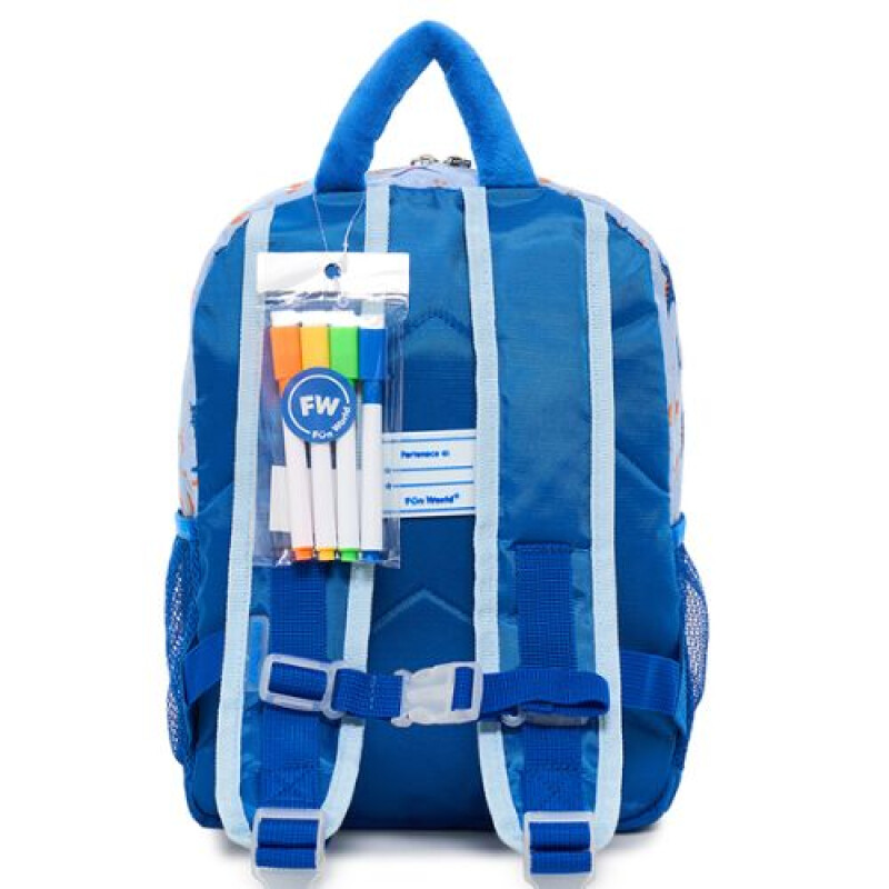 Mochila kinder ROAR- Fun world Azul