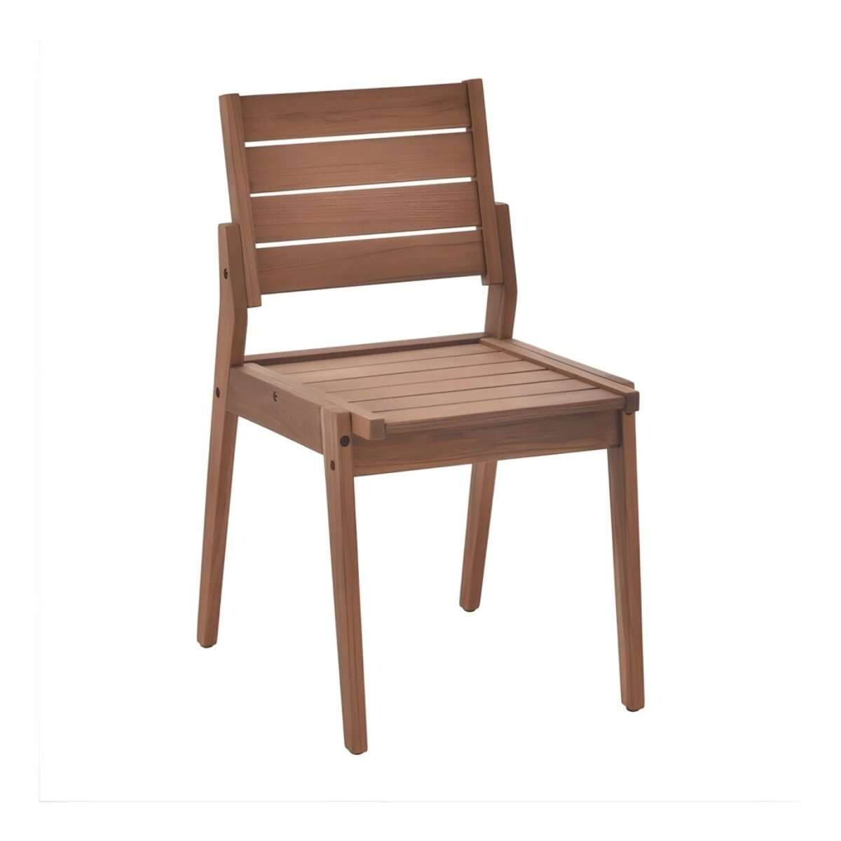 Silla de patio - Teca Carai­va 