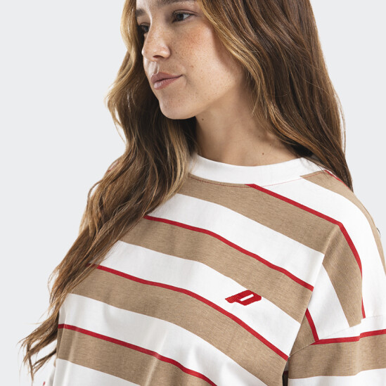 Remera Pulau Rayi Blanco