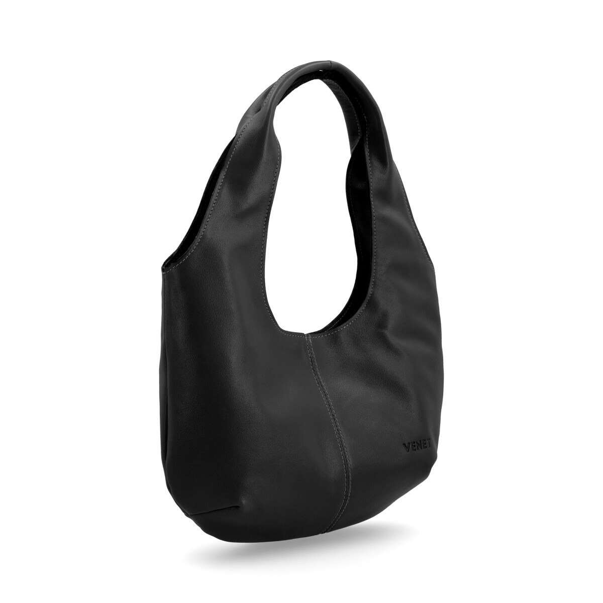 CARTERAS VENET - CUERO RAFFAEL - NEGRO 