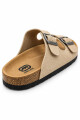 Sandalias Ecko Beige