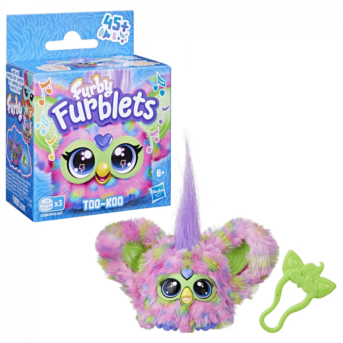 Peluche Figura Furby Furblets - TOO-KOO 