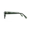Lentes De Sol Legacy 24802 Unisex Para Uso Urbano Diseño Moderno Marco Translúcido Verde