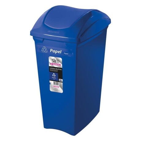 Papelera Seletiva 40 lts. Azul Papelera Seletiva 40 lts. Azul