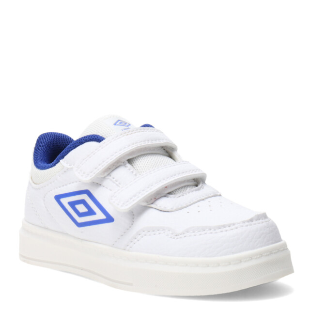 Championes Infantiles Umbro Steve II Infant Blanco - Azul Real