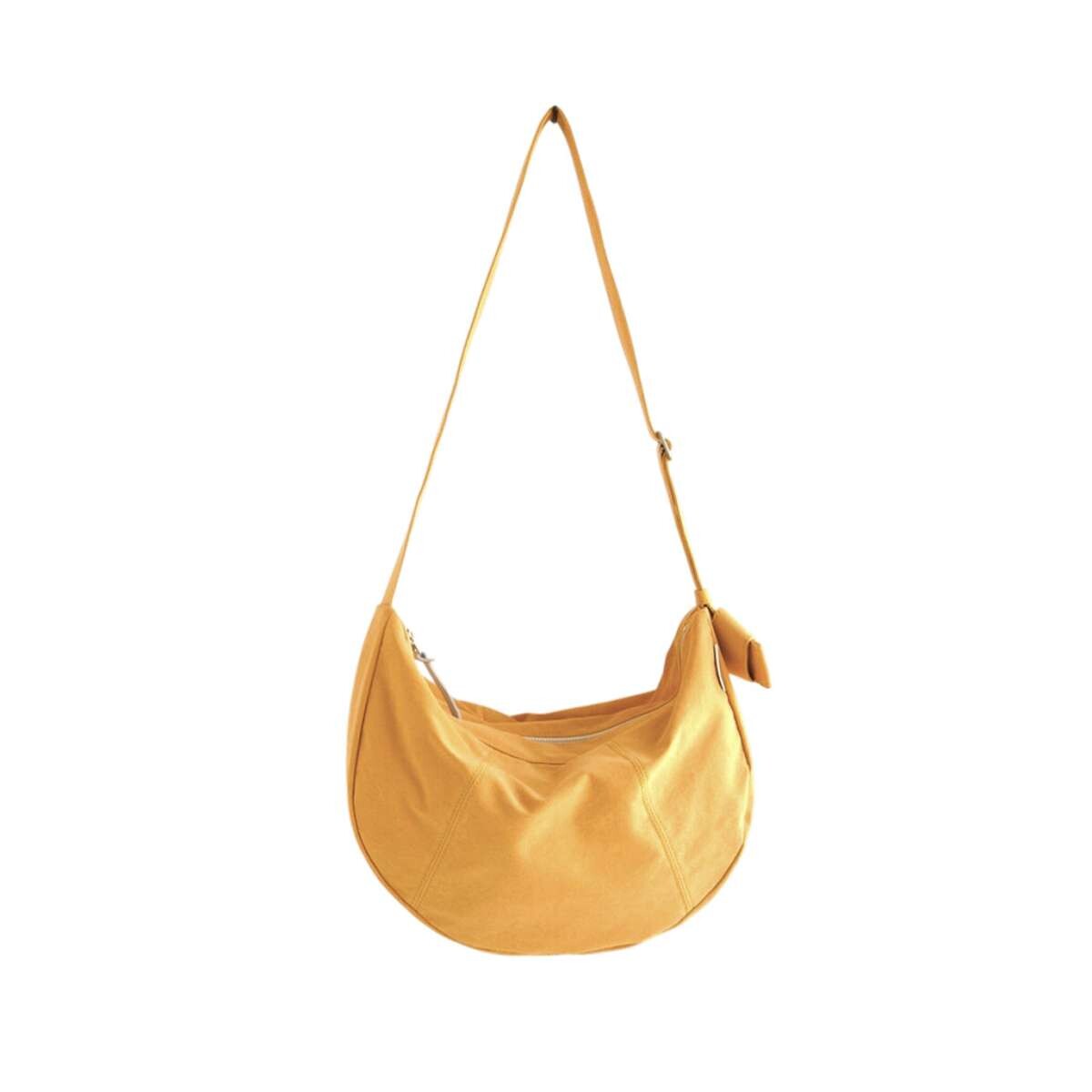 Bolso Bandolera Cruzado – Liviano y Cómodo - Amarillo 
