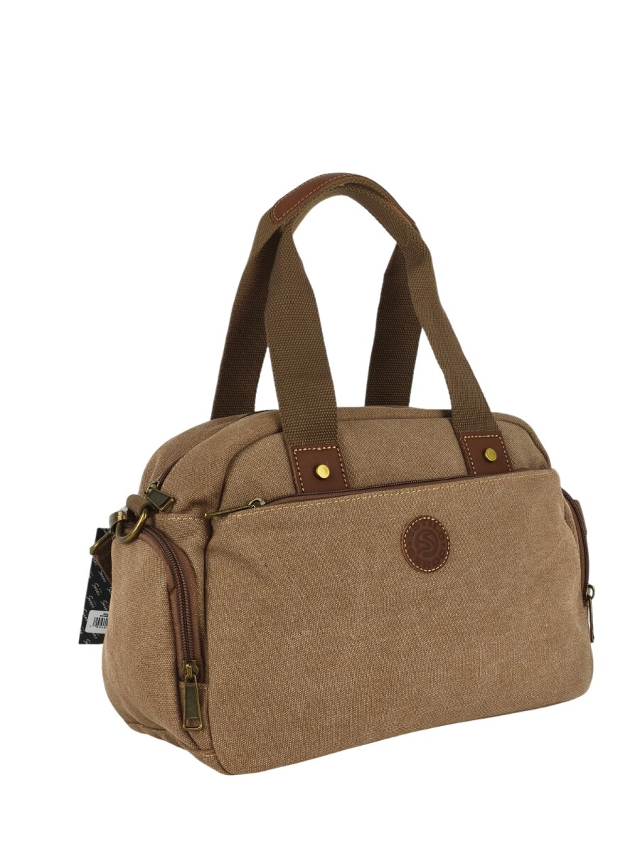 Cartera morral lona 