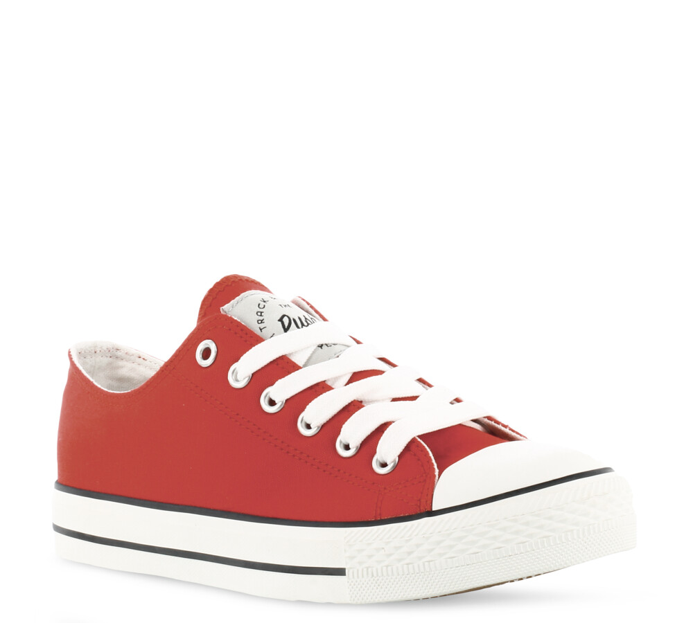 Deportivo MIKOS canvas Red