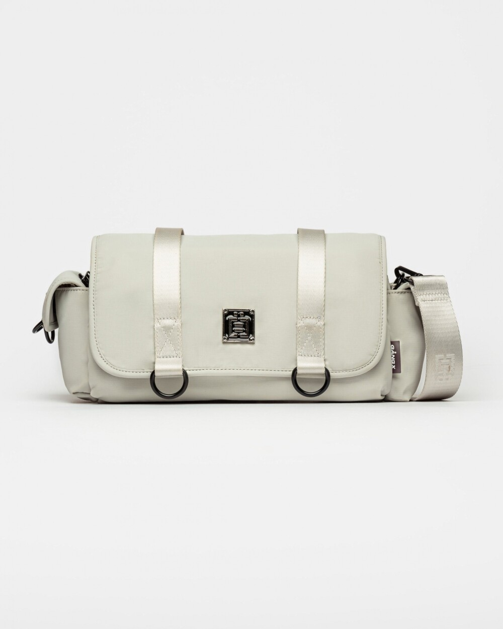 Bandolera Sunrise gang en nylon Gris