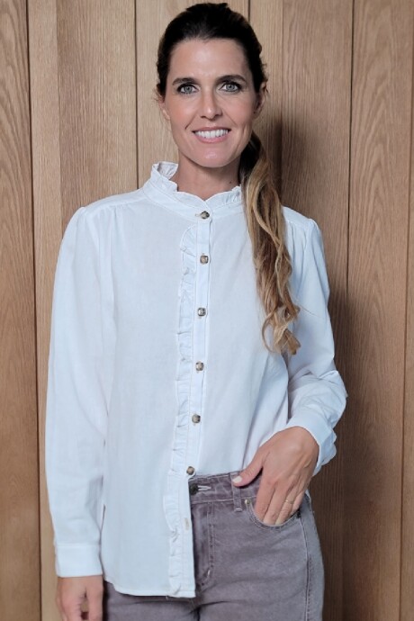 Camisa Magda Blanco