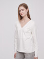 Remera Terana Blanco