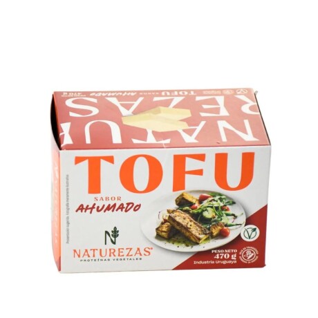 TOFU AHUMADO 470GRS TOFU AHUMADO 470GRS