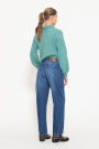 JEANS AMY MID BLUE Azul