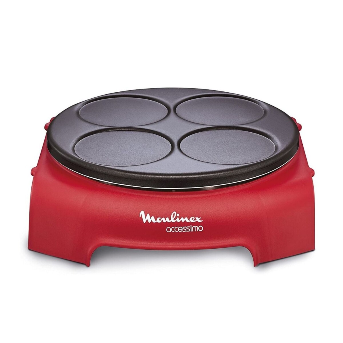 Mbeju Maker Moulinex Crep Paryt 4 Unidades 720W 