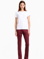 Pantalon Fufu Bordeaux