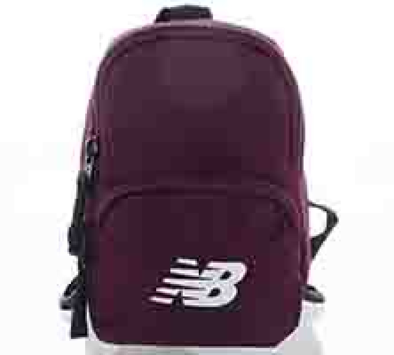 Cartera New Balance Bandolera Micro Shoulder - Bordó - Blanco 