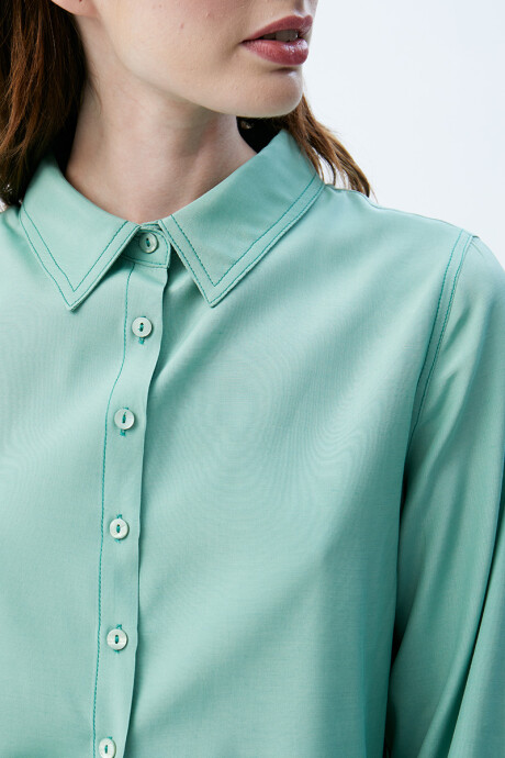 Camisa Lennon Verde