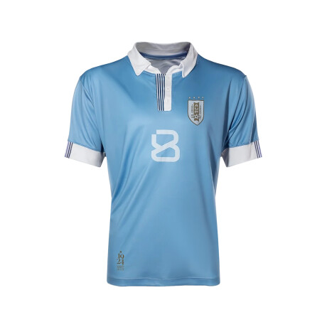Camiseta Oficial Uruguay Celeste Auf - Light Blue Light Blue