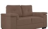 Sillón 2 Cuerpos - Luares Tela Marron T