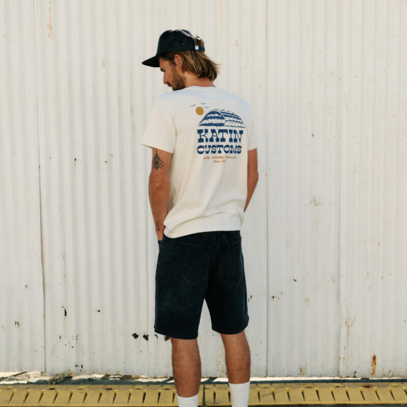 Remera Katin Drainer - Blanco Remera Katin Drainer - Blanco
