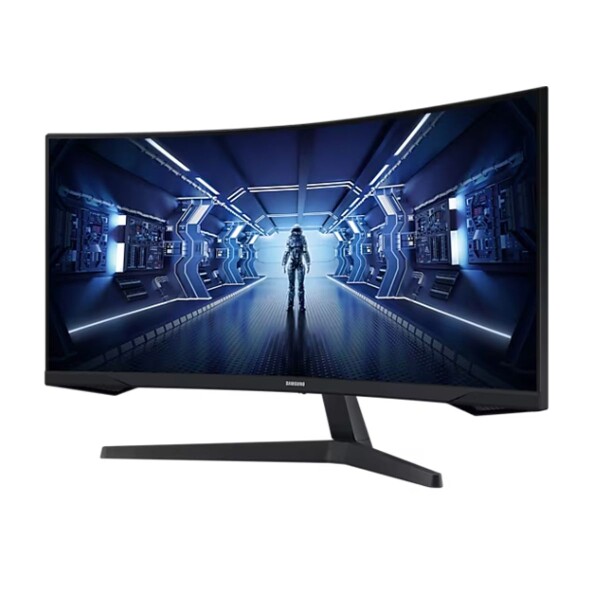 Monitor Gamer Samsung Odyssey G5 34" 165hz Wqhd MONITOR SAMSUNG ODYSSEY G5 34 165HZ