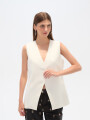 Chaleco Aqualia Marfil / Off White