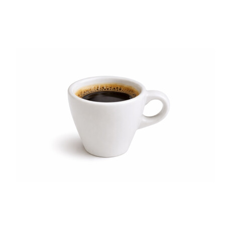 Pocillo de Café Expreso Oval de Porcelana Blanca 80 ml Actualite Pocillo de Café Expreso Oval de Porcelana Blanca 80 ml Actualite