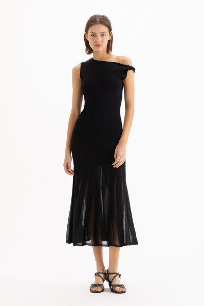 VESTIDO FIRE Negro