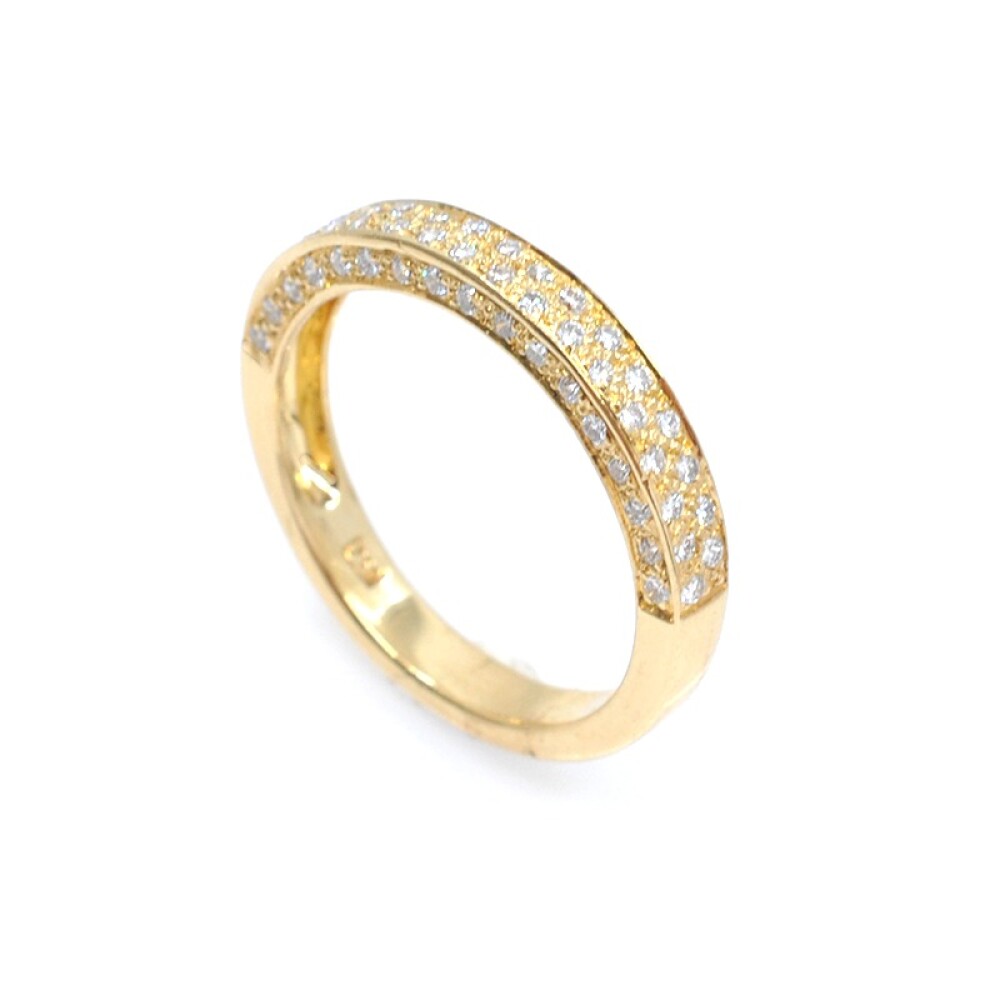 Anillo en oro 18k , brillantes Anillo en oro 18k , brillantes