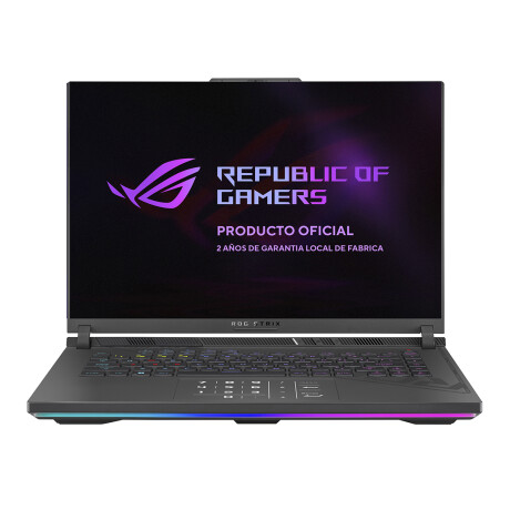 Notebook Gamer ROG Strix G16 G614JVR-N3111W i9-14900HX 512GB Notebook Gamer ROG Strix G16 G614JVR-N3111W i9-14900HX 512GB