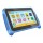 Tablet para niños Goldtech Kids 7" Quad Core 16GB Android Azul