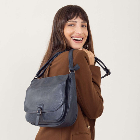 Bandolera Raquel Azul Noche